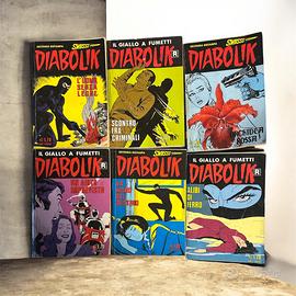 Fumetti Diabolik