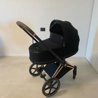 Trio Cybex Platinum Priam Rosegold