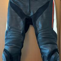 Pantaloni in pelle Dainese taglia 50