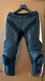 Pantaloni in pelle Dainese taglia 50