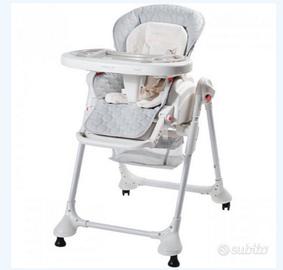 Seggiolone pappa Dindaló Aziamor- funzione dondolo