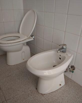 Tazza WC e bidet