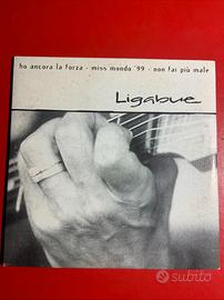 Mini cd raro Ligabue Ho ancora la Forza