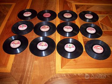 Dischi 78 giri piccola meraviglia