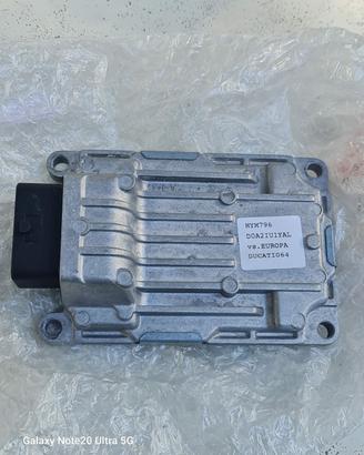 ducati centralina originale + accessori  prezzo da
