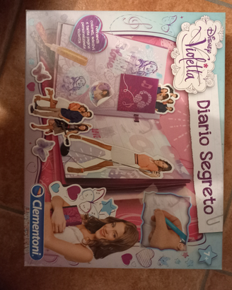 Diario segreto violetta