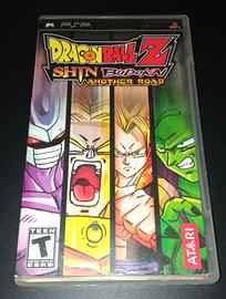 Dragon Ball Z Shin Budokai Another Road - Psp