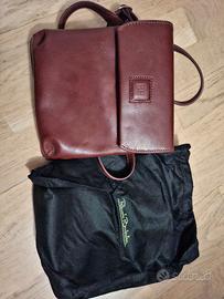 Borsello pelle Renato Balestra