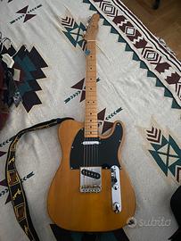 Telecaster assemblata Fender e Allparts
