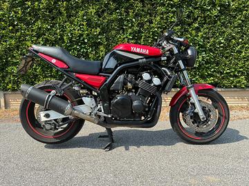 Yamaha Fazer Fzs600 Naked