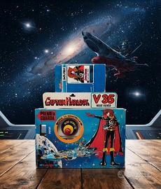 Visore Mupi 1978 Originale Capitan Harlock 