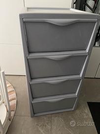 Cassettiera in pvc per interno o esterno