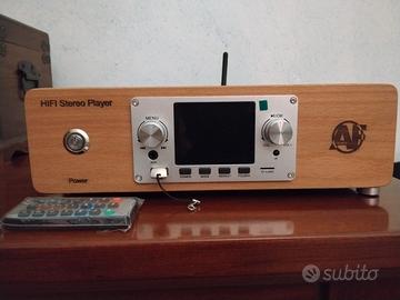 Nuovo Player digitale AFaudio 