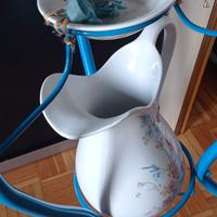 toiletta da camera vintage