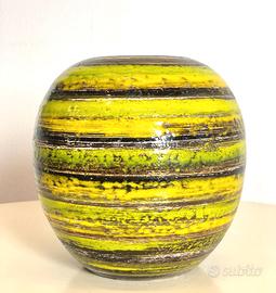 Vaso Centro Tavola LUPI 23/158 Anni 60 Made Italy