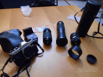 Pentax K1000 + Obiettivi