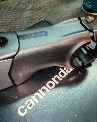 Attacco Manubrio Cannondale 80 o 90mm
