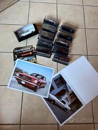 lotto di 11 macchinine Ford Mustang, da collezione