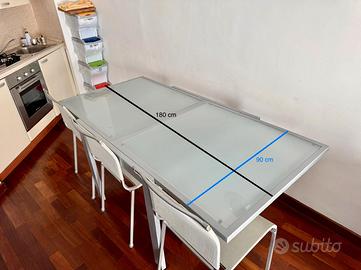 TAVOLO ALLUNGABILE