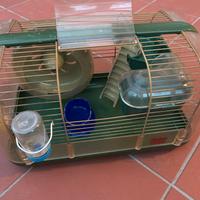 Gabbia per criceti e piccoli roditori