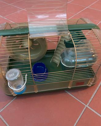 Gabbia per criceti e piccoli roditori