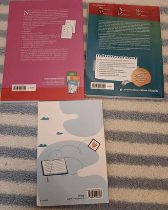 libri  per DSA Disortografia e Disgrazia Erickson