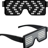 Occhiali Luminosi Feste 