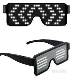 Occhiali Luminosi Feste 