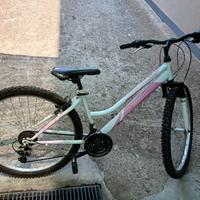 bicicletta doniselli ragazza 