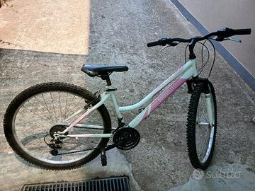 bicicletta doniselli ragazza 