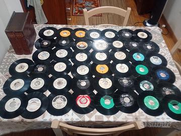 raccolta vinile 45giri