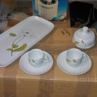 Servizio da caffè Tète a Tète porcellana Scherzer