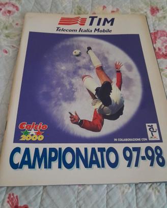 Album calcio 1997/98