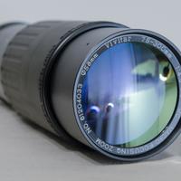 Vivitar 75-300mm f/4.5-5.6 MC Macro – Attacco MD