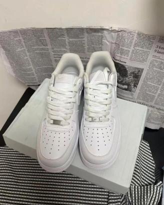 Nike Air Force 1 38 Bianche Nuove Originali