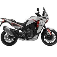 Moto Morini X-CAPE 1200 bianca