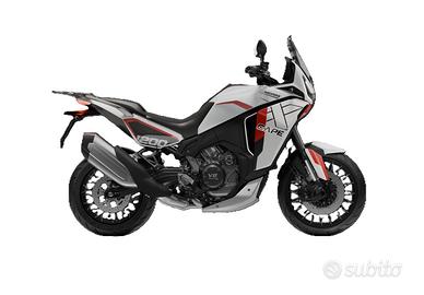 Moto Morini X-CAPE 1200 bianca