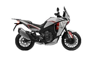 Moto Morini X-CAPE 1200 bianca