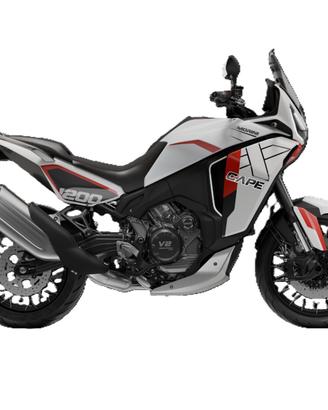 Moto Morini X-CAPE 1200 bianca