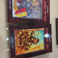 Gli artigli del caos & le spade del caos Warhammer