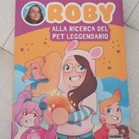 libro roby alla  del pet leggendario