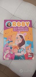 libro roby alla  del pet leggendario