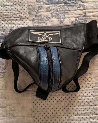 Jockstrap in pelle 