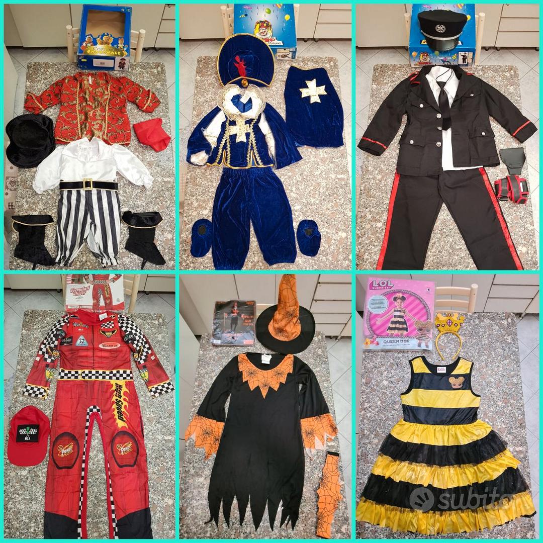 6COSTUMI DI CARNEVALE BIMBI/BIMBE VENEZIANO FUORIG - Tutto per i bambini In  vendita a Napoli