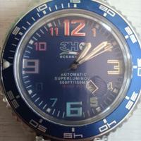 Orologio 3H Ocean Diver Automatic Superluminova 50