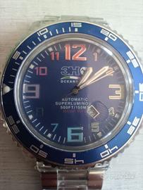 Orologio 3H Ocean Diver Automatic Superluminova 50