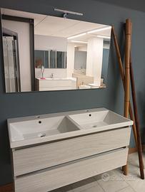 Mobile bagno completo 120x50 nuovo