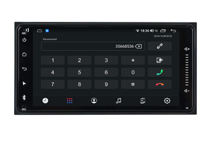 ANDROID autoradio navigatore Toyota Rav4 Rush Vios