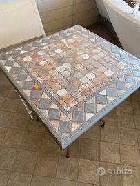 Tavolo Balcone 70x70x75