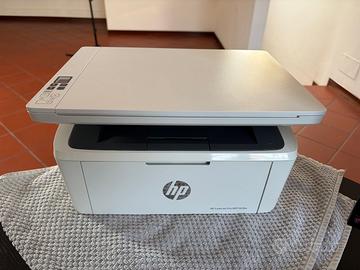 Stampante + scanner HP. Laser. Wireless. M28w. B/W